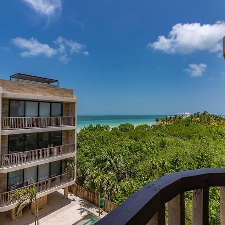 Penthouse Con Alberca Privada Y Hermosas Vistas Al Mar - A301 Isla Holbox Ngoại thất bức ảnh