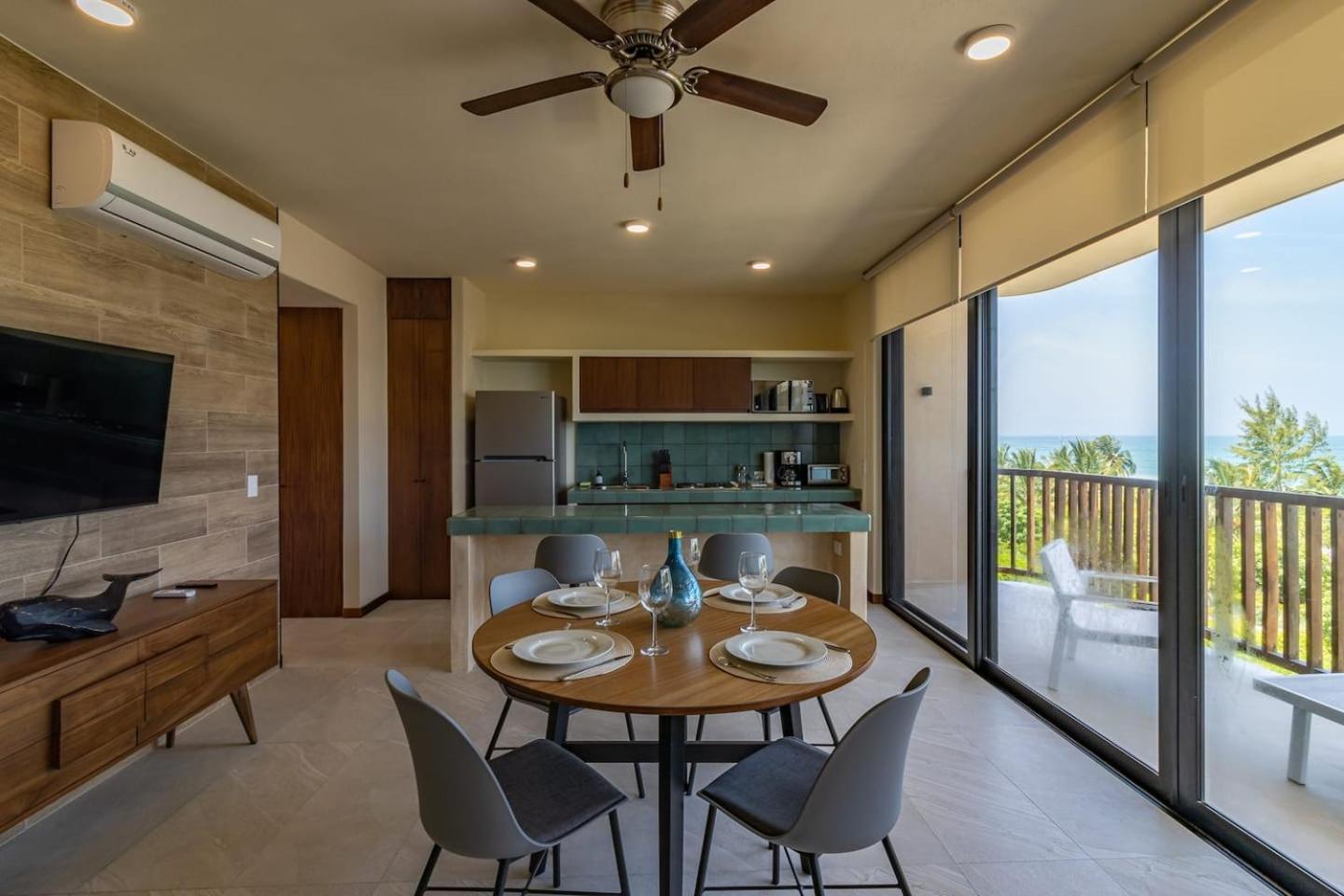 Penthouse Con Alberca Privada Y Hermosas Vistas Al Mar - A301 Isla Holbox Ngoại thất bức ảnh