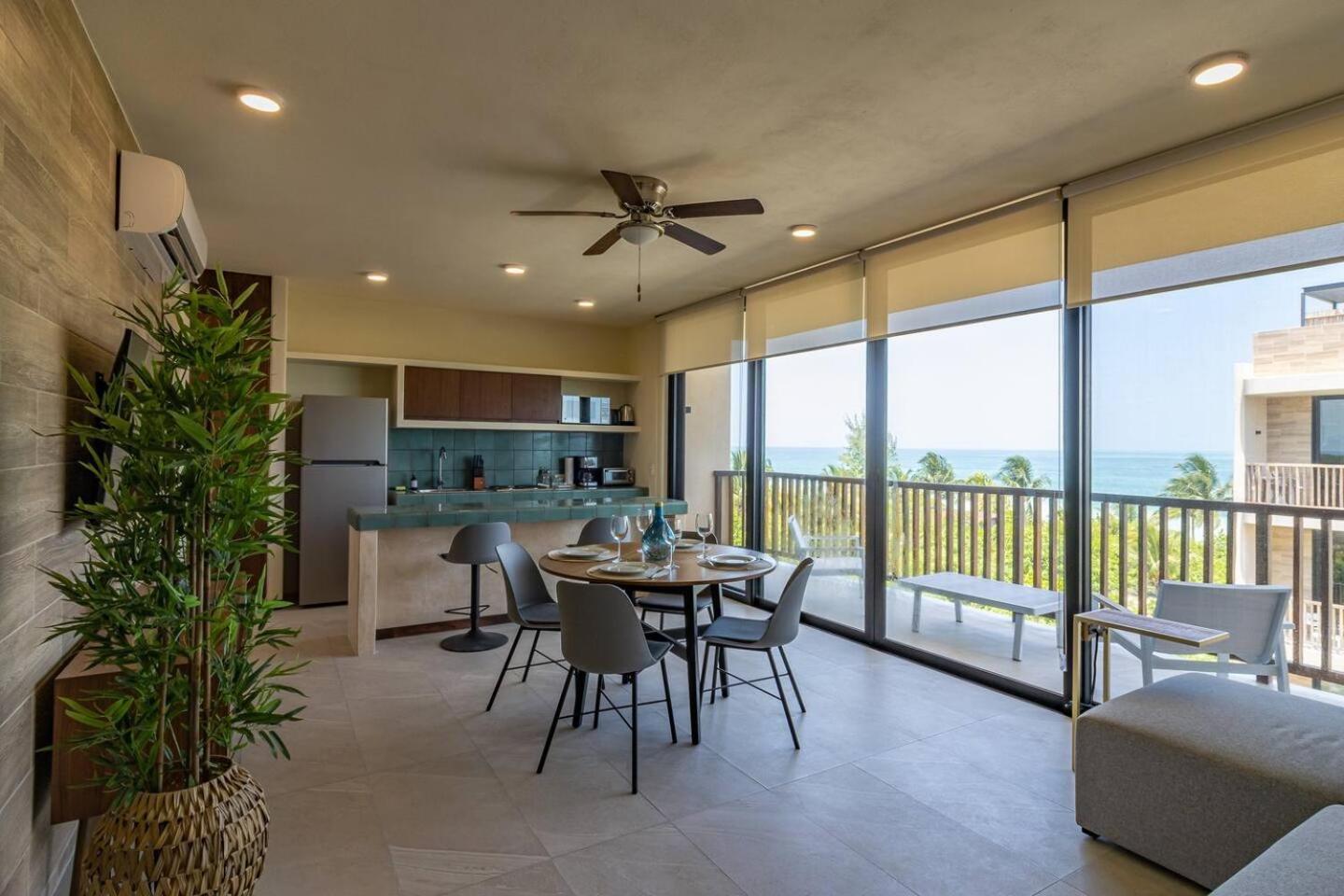 Penthouse Con Alberca Privada Y Hermosas Vistas Al Mar - A301 Isla Holbox Ngoại thất bức ảnh