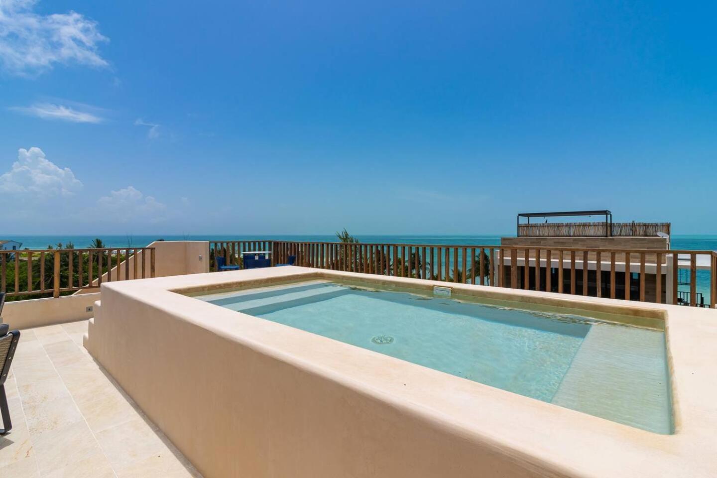 Penthouse Con Alberca Privada Y Hermosas Vistas Al Mar - A301 Isla Holbox Ngoại thất bức ảnh