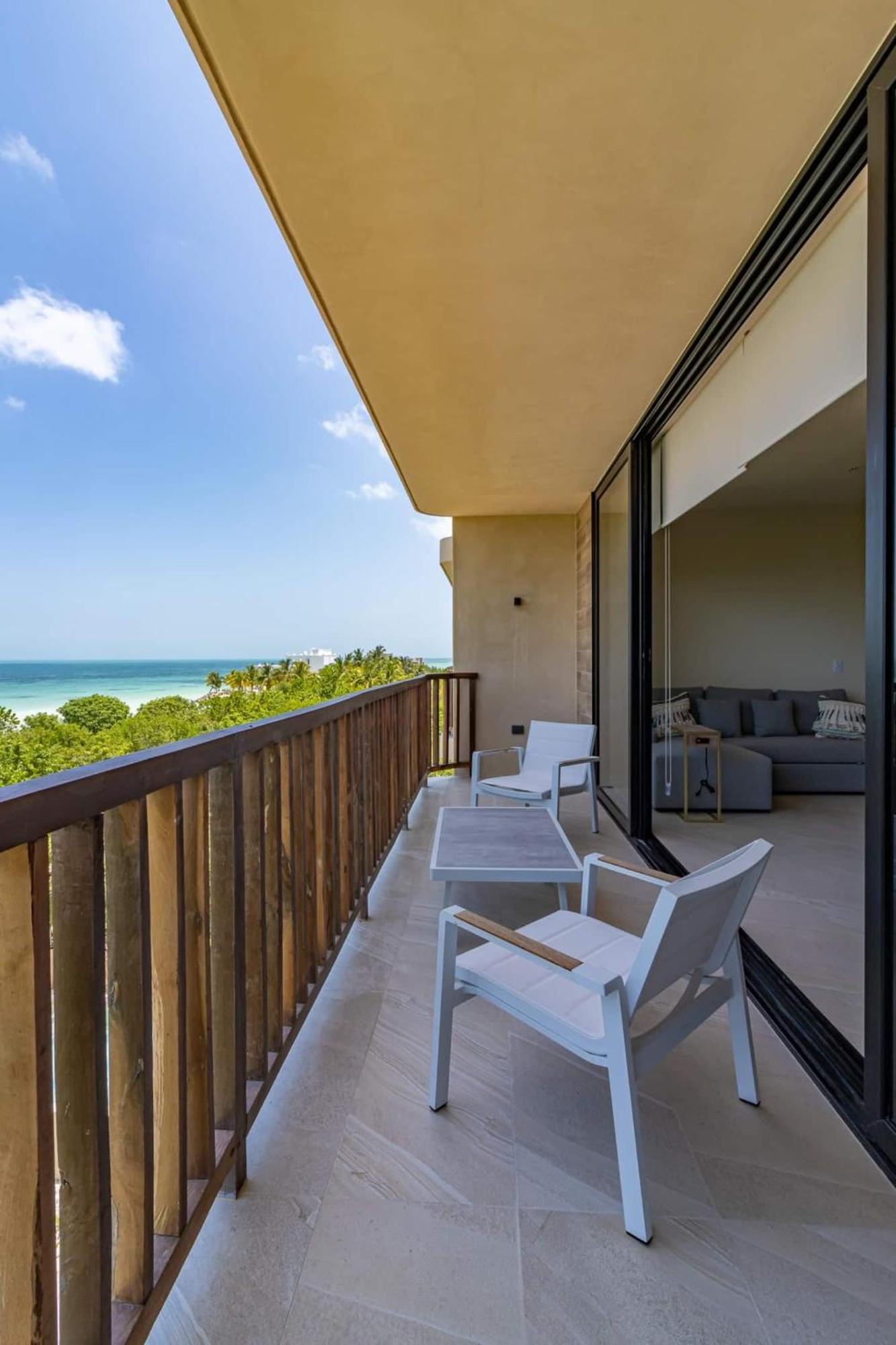 Penthouse Con Alberca Privada Y Hermosas Vistas Al Mar - A301 Isla Holbox Ngoại thất bức ảnh