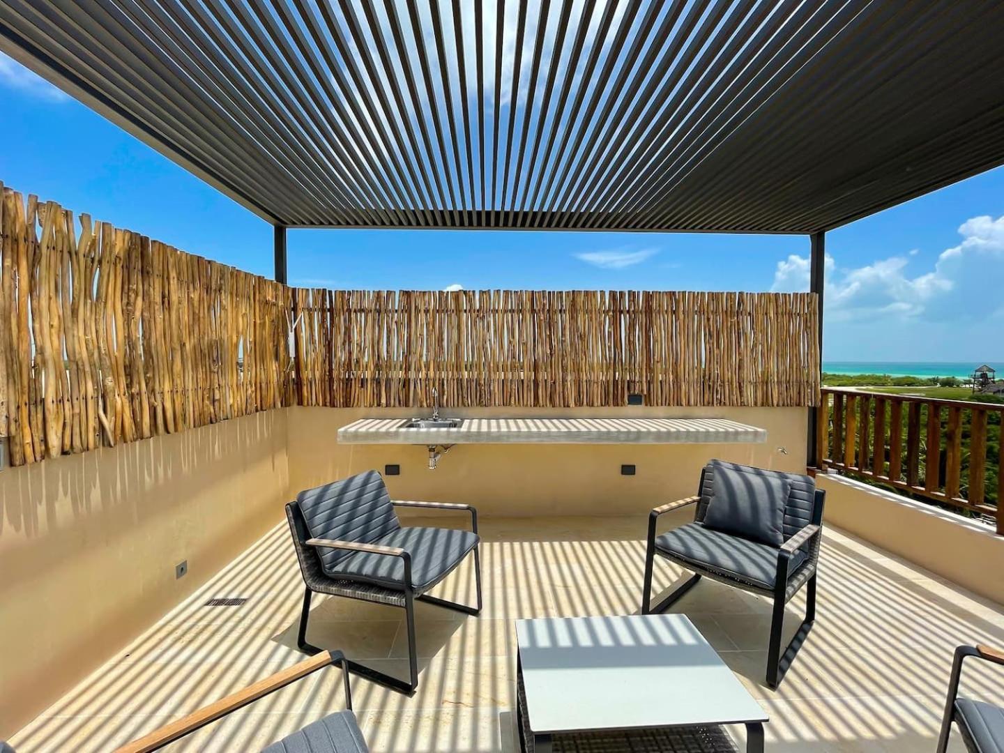 Penthouse Con Alberca Privada Y Hermosas Vistas Al Mar - A301 Isla Holbox Ngoại thất bức ảnh