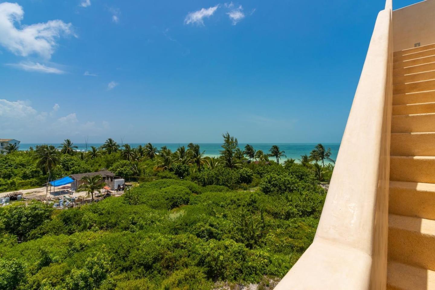 Penthouse Con Alberca Privada Y Hermosas Vistas Al Mar - A301 Isla Holbox Ngoại thất bức ảnh