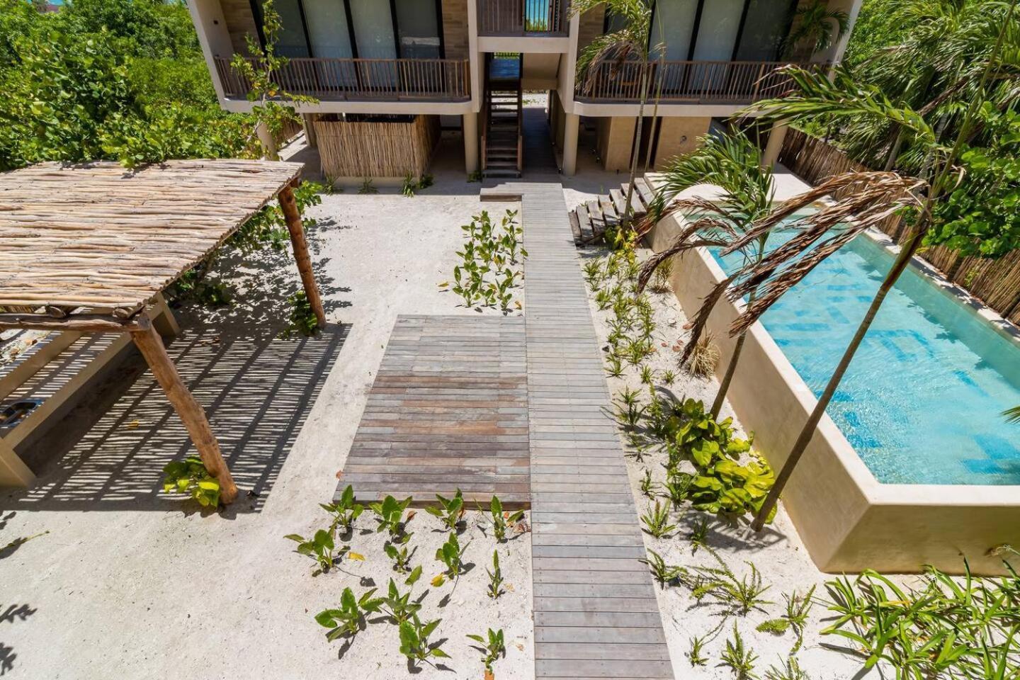 Penthouse Con Alberca Privada Y Hermosas Vistas Al Mar - A301 Isla Holbox Ngoại thất bức ảnh