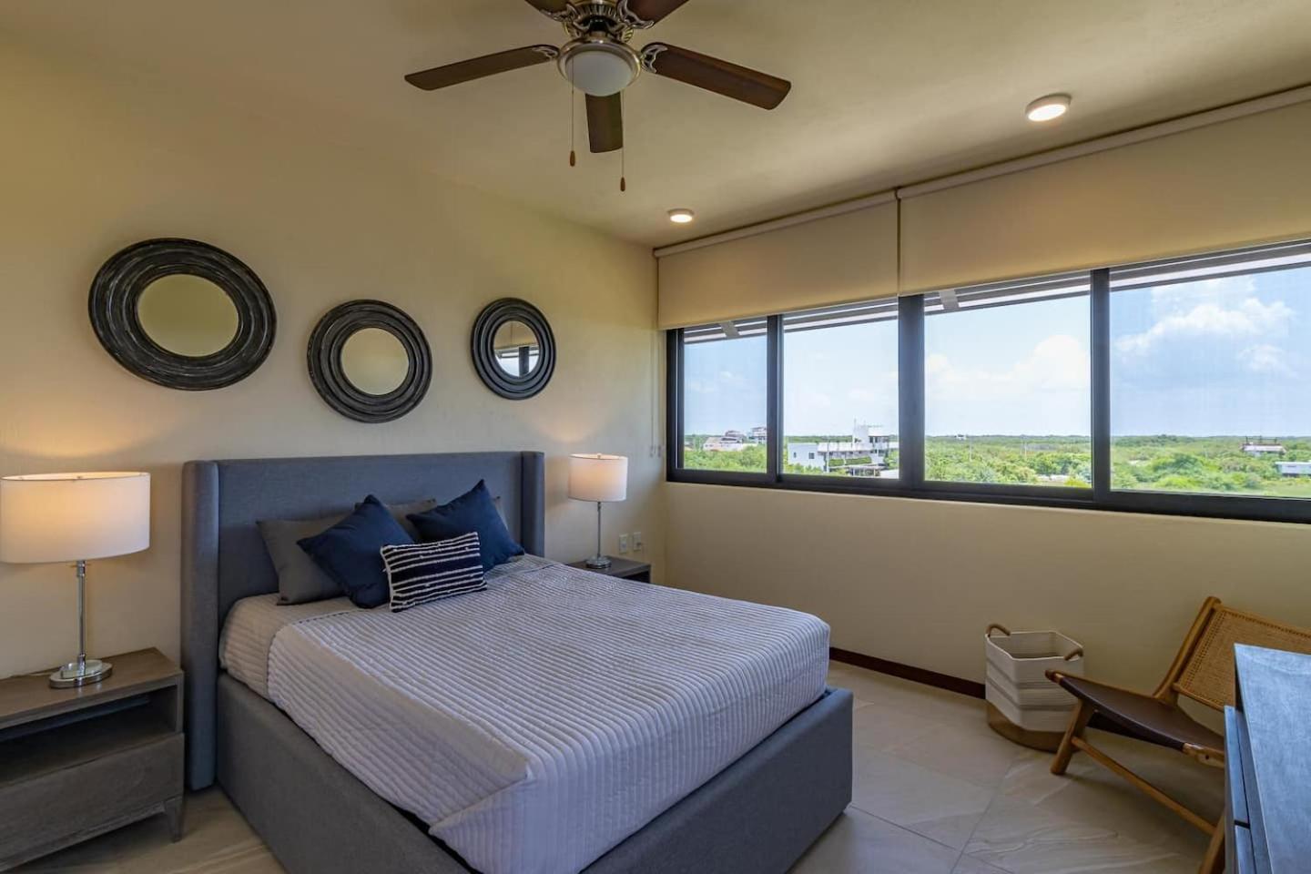 Penthouse Con Alberca Privada Y Hermosas Vistas Al Mar - A301 Isla Holbox Ngoại thất bức ảnh