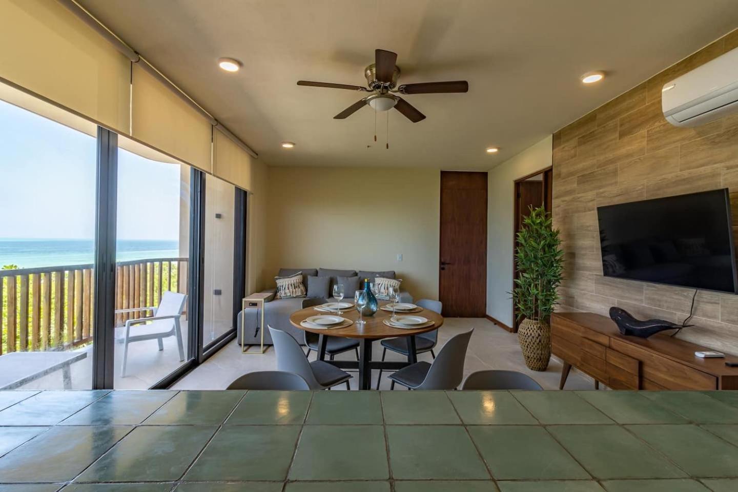 Penthouse Con Alberca Privada Y Hermosas Vistas Al Mar - A301 Isla Holbox Ngoại thất bức ảnh