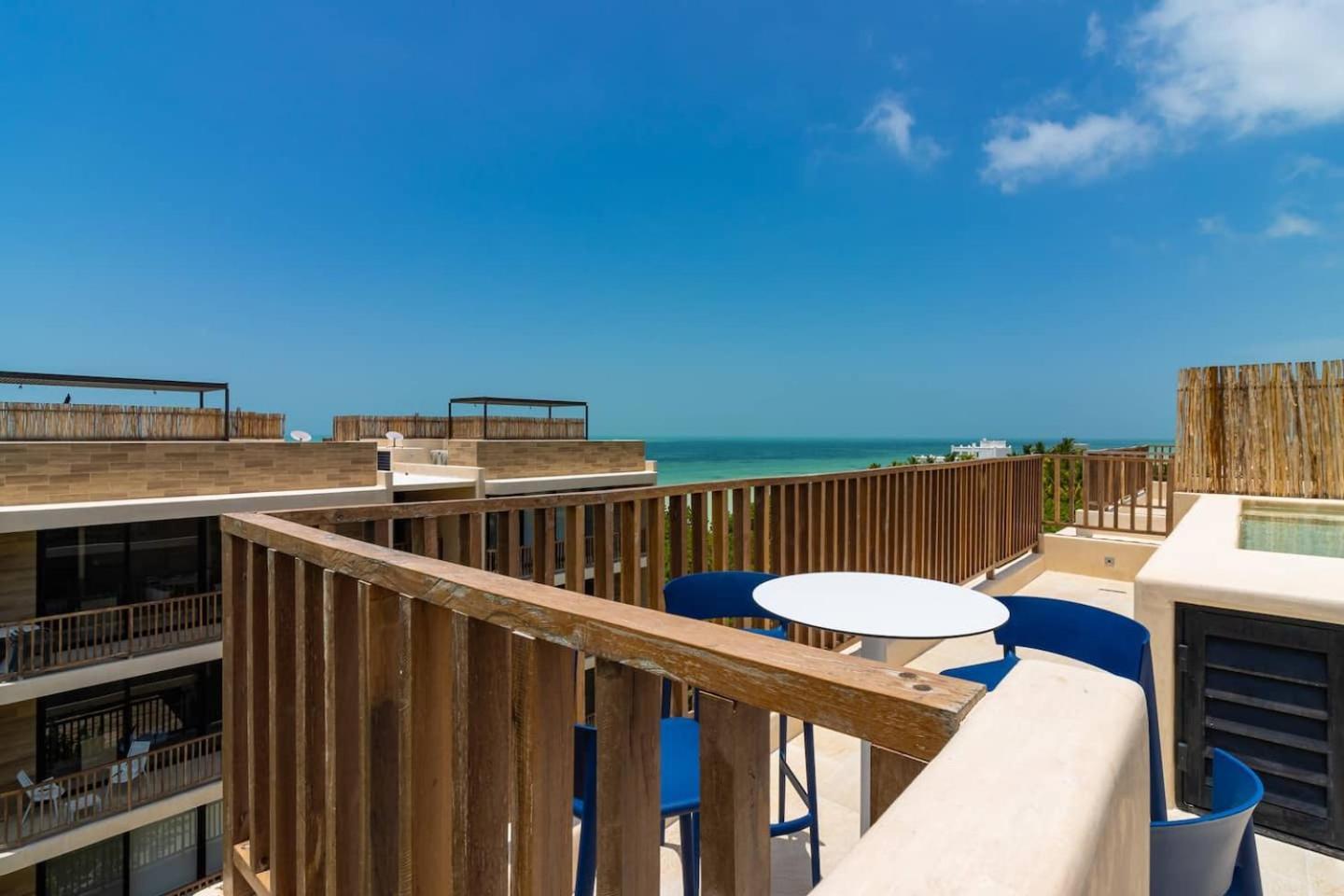 Penthouse Con Alberca Privada Y Hermosas Vistas Al Mar - A301 Isla Holbox Ngoại thất bức ảnh