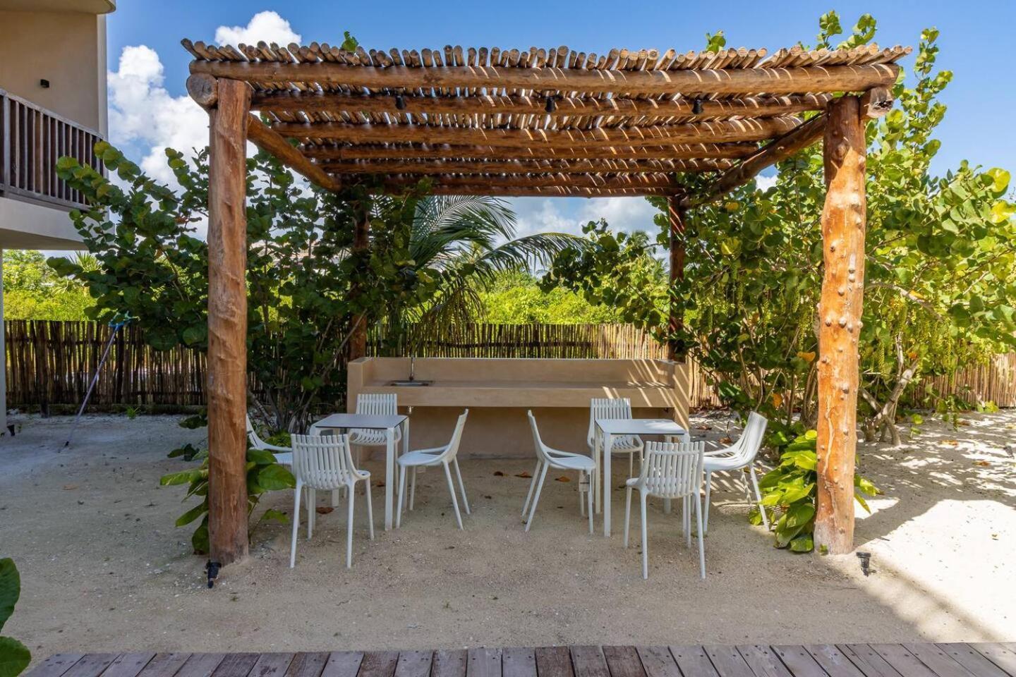 Penthouse Con Alberca Privada Y Hermosas Vistas Al Mar - A301 Isla Holbox Ngoại thất bức ảnh