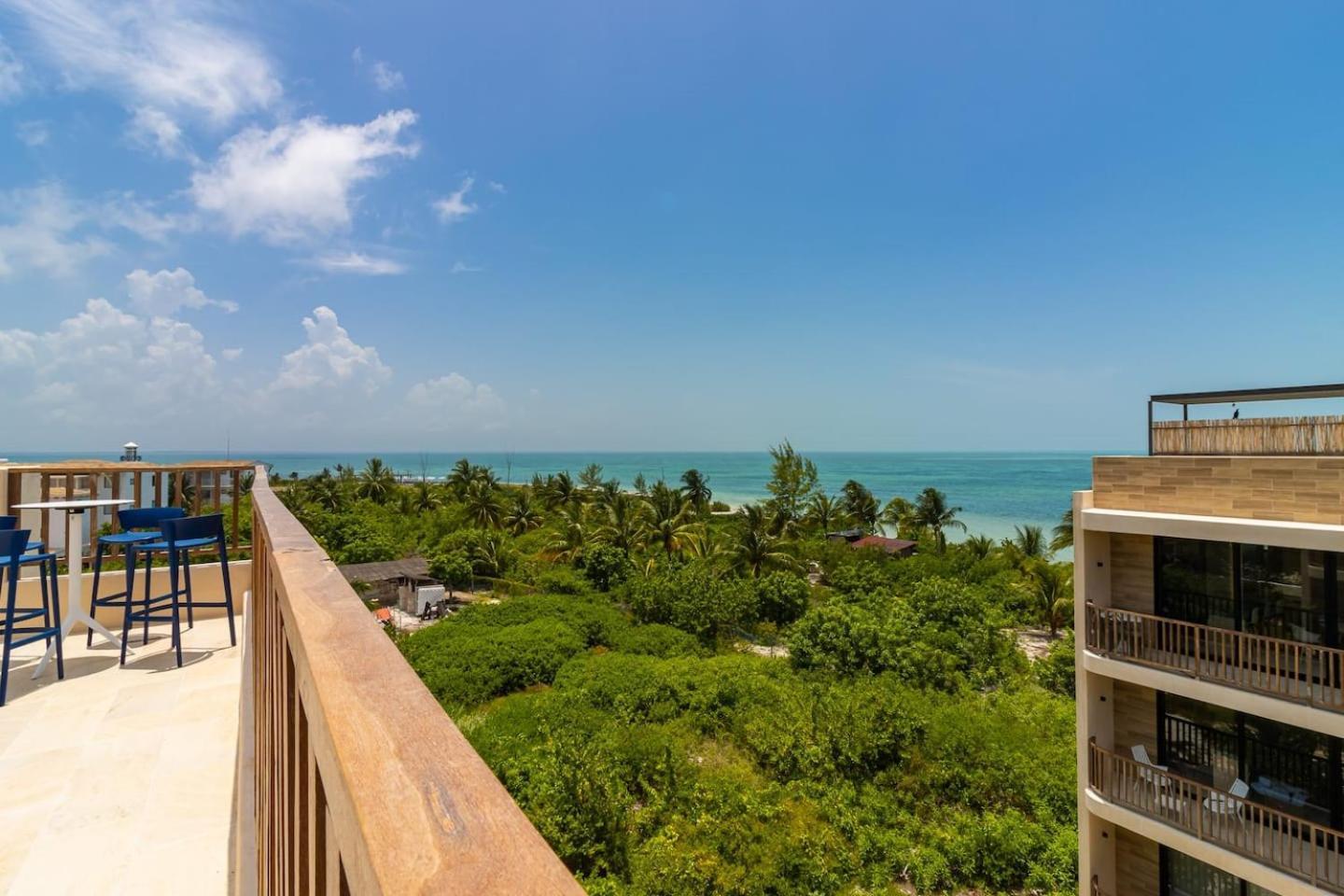 Penthouse Con Alberca Privada Y Hermosas Vistas Al Mar - A301 Isla Holbox Ngoại thất bức ảnh
