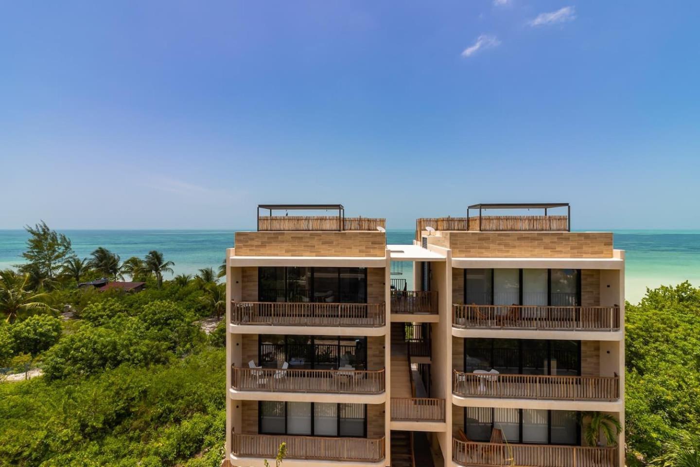 Penthouse Con Alberca Privada Y Hermosas Vistas Al Mar - A301 Isla Holbox Ngoại thất bức ảnh