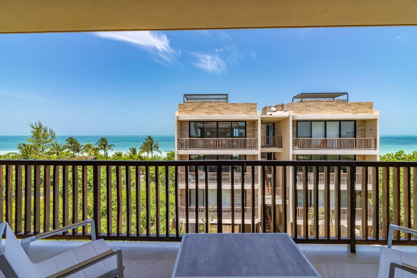 Penthouse Con Alberca Privada Y Hermosas Vistas Al Mar - A301 Isla Holbox Ngoại thất bức ảnh
