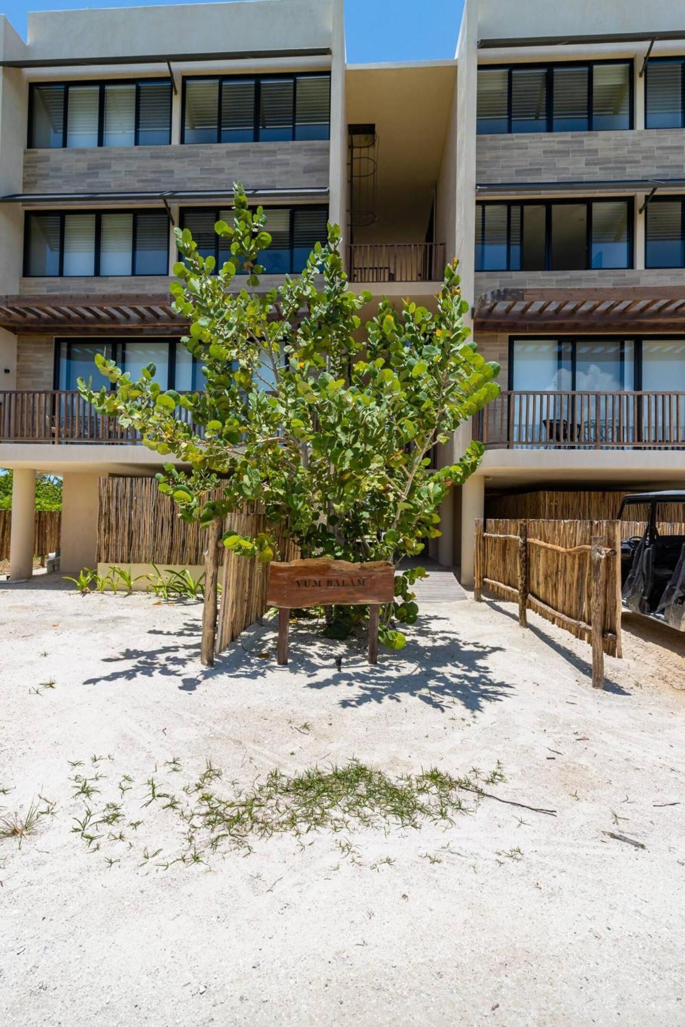 Penthouse Con Alberca Privada Y Hermosas Vistas Al Mar - A301 Isla Holbox Ngoại thất bức ảnh